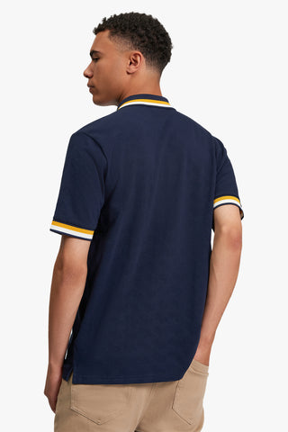 Ben Sherman | Fabric Interest Polo - Peter Shearer Menswear - [variant_option1] - [variant_option2] - [variant_option3]