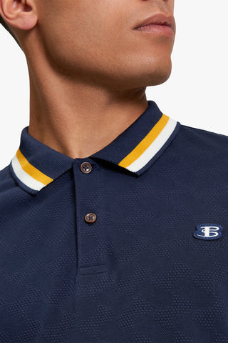 Ben Sherman | Fabric Interest Polo - Peter Shearer Menswear - [variant_option1] - [variant_option2] - [variant_option3]