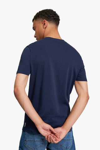 Ben Sherman | Floral Target Tee - Peter Shearer Menswear - [variant_option1] - [variant_option2] - [variant_option3]