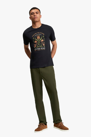 Ben Sherman | Festival Tee - Peter Shearer Menswear - [variant_option1] - [variant_option2] - [variant_option3]