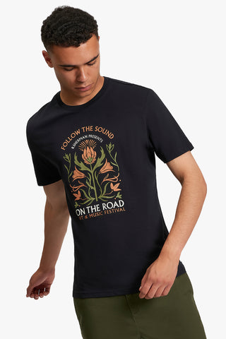 Ben Sherman | Festival Tee - Peter Shearer Menswear - [variant_option1] - [variant_option2] - [variant_option3]