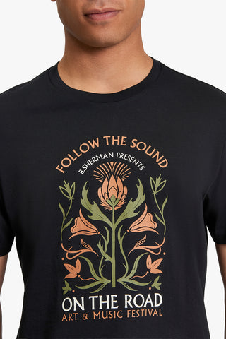 Ben Sherman | Festival Tee - Peter Shearer Menswear - [variant_option1] - [variant_option2] - [variant_option3]