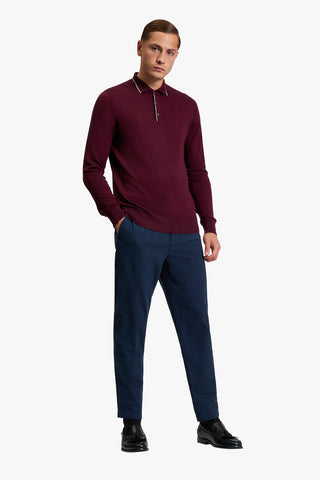 Ben Sherman | Puppytooth Trouser - Peter Shearer Menswear - [variant_option1] - [variant_option2] - [variant_option3]