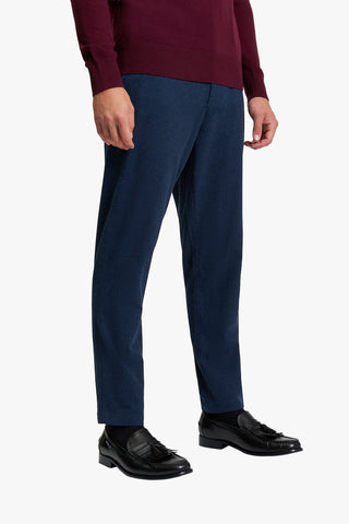 Ben Sherman | Puppytooth Trouser - Peter Shearer Menswear - [variant_option1] - [variant_option2] - [variant_option3]