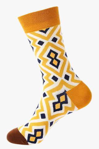 Head First | Aztec Print Socks