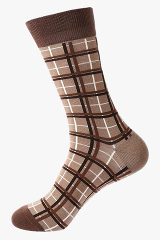 Head First | Crosshatch Socks