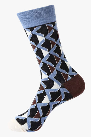 Head First | Geo Print Socks