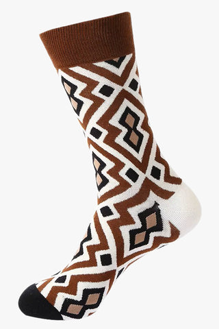 Head First | Aztec Print Socks