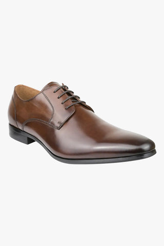 Florsheim | Kabul Plain Toe Derby - Peter Shearer Menswear - [variant_option1] - [variant_option2] - [variant_option3]