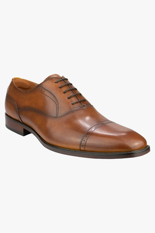 Florsheim | Sorrento Cap Toe Derby Shoe - Peter Shearer Menswear - [variant_option1] - [variant_option2] - [variant_option3]