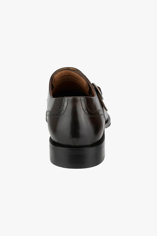 Florsheim | Sentinel Monk Plain Toe Shoe - Peter Shearer Menswear - [variant_option1] - [variant_option2] - [variant_option3]