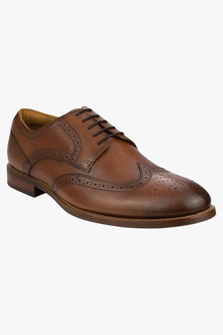 Florsheim | Rucci Wing Tip Derby Shoe - Peter Shearer Menswear - [variant_option1] - [variant_option2] - [variant_option3]