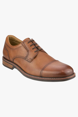 Florsheim | Traveller Cap Toe Derby - Peter Shearer Menswear - [variant_option1] - [variant_option2] - [variant_option3]