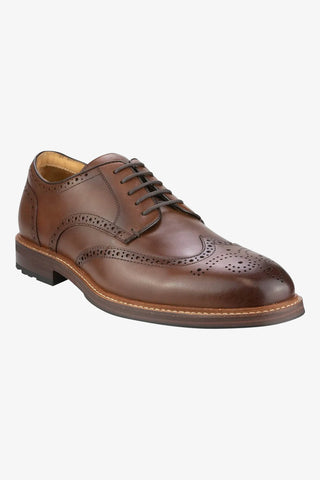 Florsheim | Anthem Wing Tip Derby Shoe - Peter Shearer Menswear - [variant_option1] - [variant_option2] - [variant_option3]