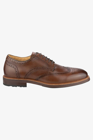 Florsheim | Anthem Wing Tip Derby Shoe - Peter Shearer Menswear - [variant_option1] - [variant_option2] - [variant_option3]