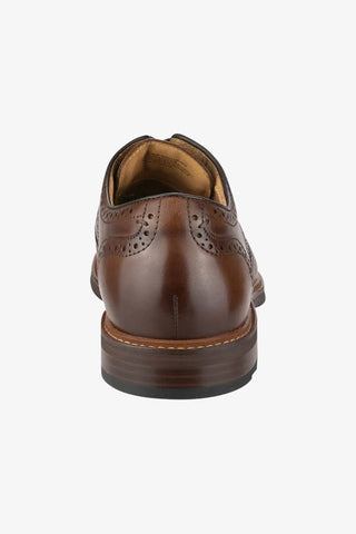 Florsheim | Anthem Wing Tip Derby Shoe - Peter Shearer Menswear - [variant_option1] - [variant_option2] - [variant_option3]