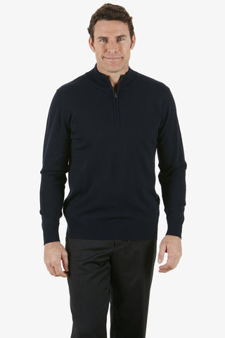 Fields | 1/4 Zip Knit