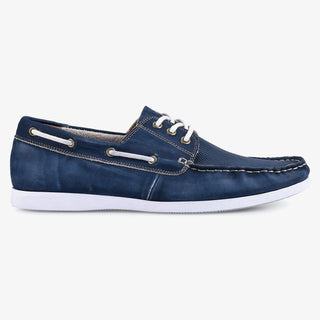 Julius Marlow | Lateral Lace Up Boat Shoe