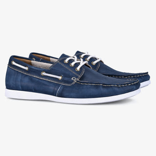 Julius Marlow | Lateral Lace Up Boat Shoe