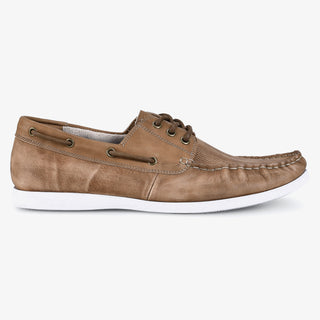 Julius Marlow | Lateral Lace Up Boat Shoe