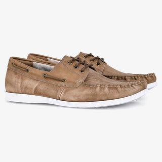 Julius Marlow | Lateral Lace Up Boat Shoe