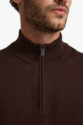 Toorallie | Trademark Half Zip Knit