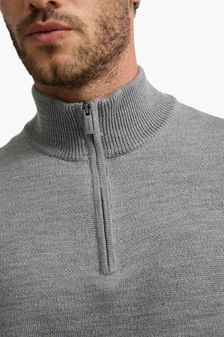 Toorallie | Trademark Half Zip Knit