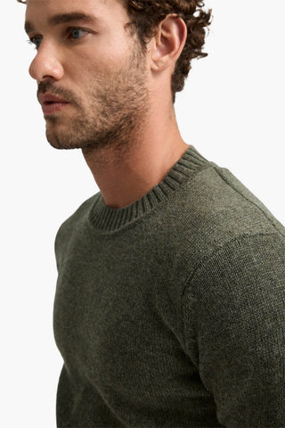 Toorallie | Lambswool Crew Knit