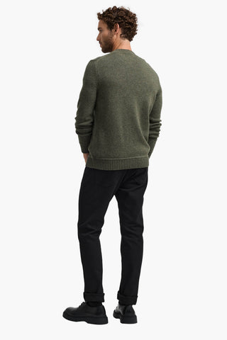 Toorallie | Lambswool Crew Knit