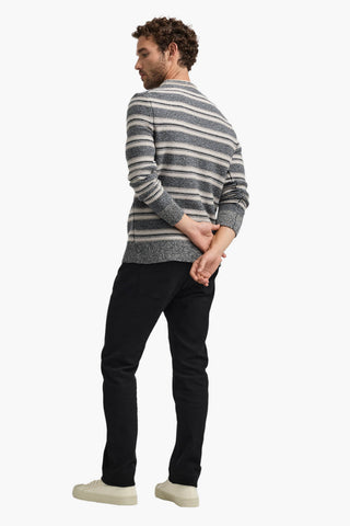 Toorallie | Multi Stripe Crew Knit