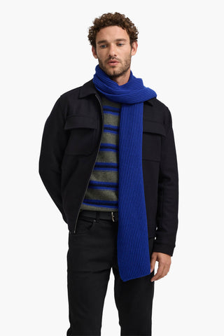 Toorallie | Rib Knit Scarf - Peter Shearer Menswear - [variant_option1] - [variant_option2] - [variant_option3]