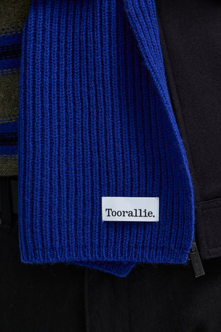 Toorallie | Rib Knit Scarf - Peter Shearer Menswear - [variant_option1] - [variant_option2] - [variant_option3]