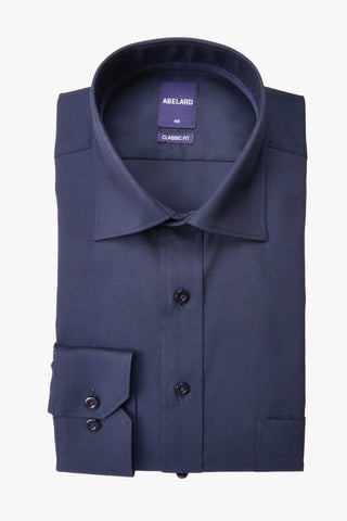 Abelard | Two-Tone Oxford Classic Fit Business Shirt