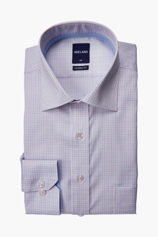 Abelard | Capri Check Classic Fit  Business Shirt