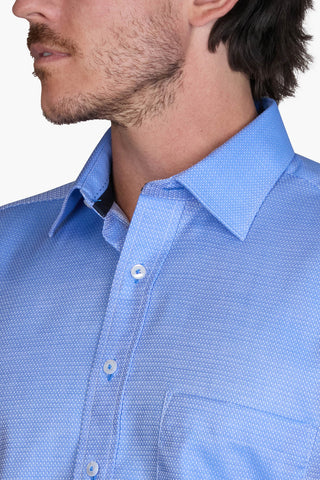ABELARD | Dodici Diamond Dobby Classic Business Shirt