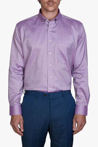 ABELARD | Tambres 2 Ply Oxford Classic Business Shirt