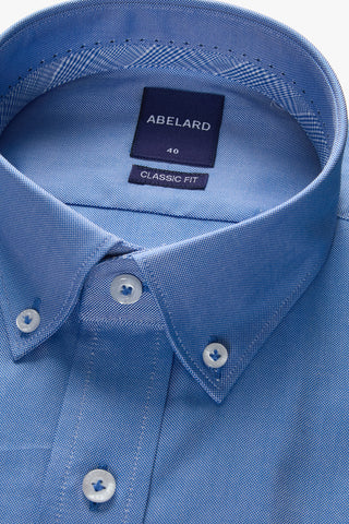 ABELARD | Tambres 2 Ply Oxford Classic Business Shirt