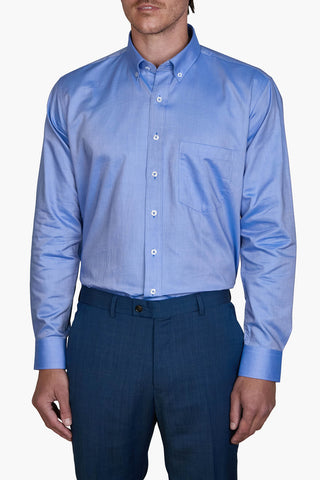 ABELARD | Tambres 2 Ply Oxford Classic Business Shirt