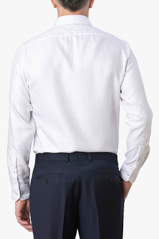 ABELARD | Tondi Twill Check Slim Business Shirt