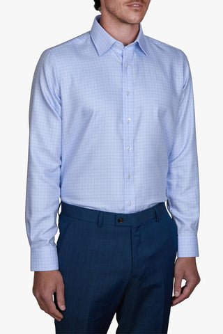 ABELARD | Tondi Twill Check Slim Business Shirt