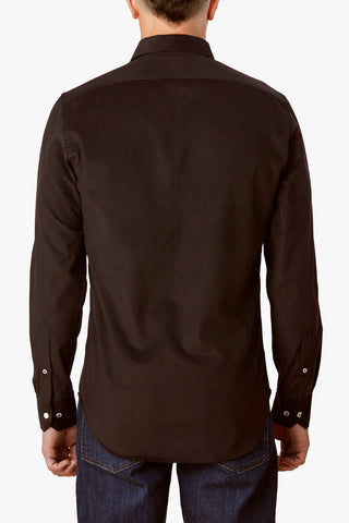 ABELARD | Brunnen Baby Cord Slim Fit Shirt