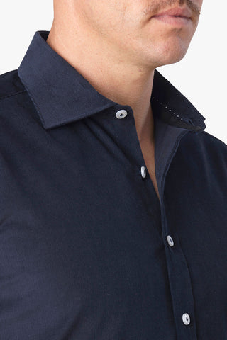 ABELARD | Brunnen Baby Cord Slim Fit Shirt