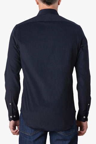 ABELARD | Brunnen Baby Cord Slim Fit Shirt