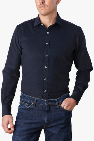 ABELARD | Brunnen Baby Cord Slim Fit Shirt