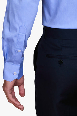Abelard | Sant Erasmo Slim Fit Business Shirt - Peter Shearer Menswear - [variant_option1] - [variant_option2] - [variant_option3]