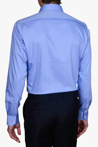 Abelard | Sant Erasmo Slim Fit Business Shirt - Peter Shearer Menswear - [variant_option1] - [variant_option2] - [variant_option3]