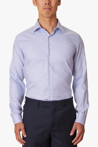 Abelard |  Gritty Palace Slim Fit Business Shirt - Peter Shearer Menswear - [variant_option1] - [variant_option2] - [variant_option3]