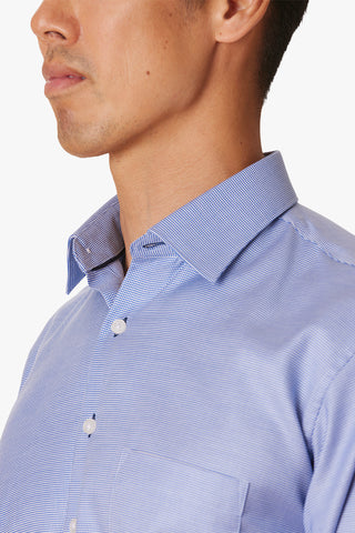 Abelard | Baglioni Classic Fit Business Shirt - Peter Shearer Menswear - [variant_option1] - [variant_option2] - [variant_option3]