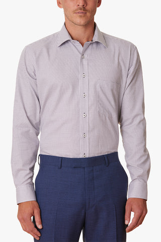 Abelard | Palazzo Classic Fit Business Shirt - Peter Shearer Menswear - [variant_option1] - [variant_option2] - [variant_option3]