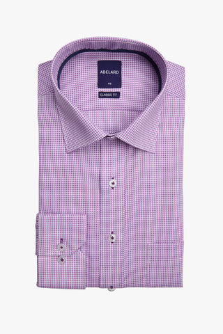 Abelard | Palazzo Classic Fit Business Shirt - Peter Shearer Menswear - [variant_option1] - [variant_option2] - [variant_option3]